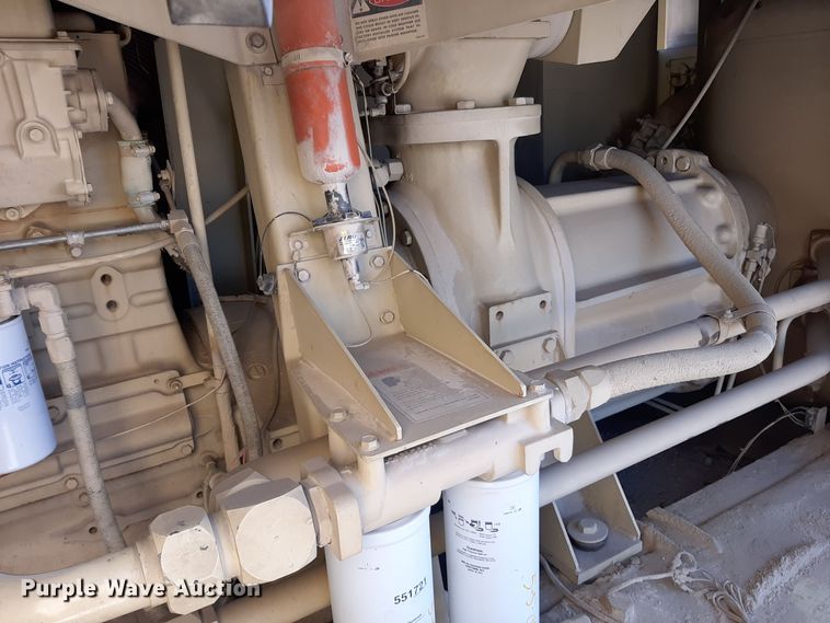 image for item LX9851 1991 Great Lakes  sandblasting trailer