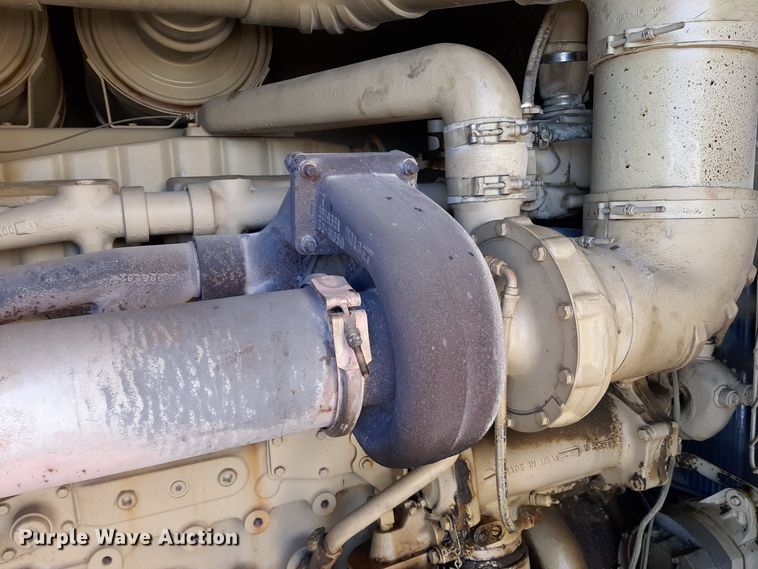 image for item LX9851 1991 Great Lakes  sandblasting trailer