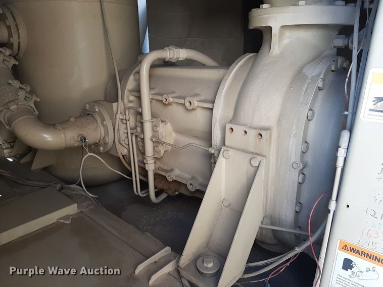 image for item LX9851 1991 Great Lakes  sandblasting trailer