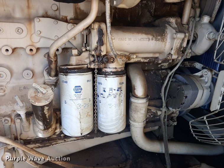 image for item LX9851 1991 Great Lakes  sandblasting trailer