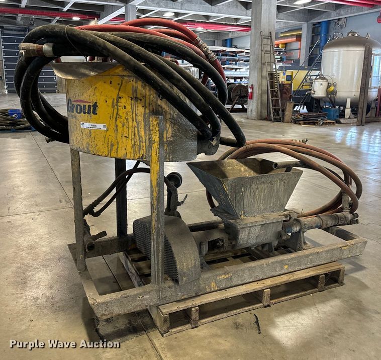 image for item LX9856 Chemgrout  grout pump