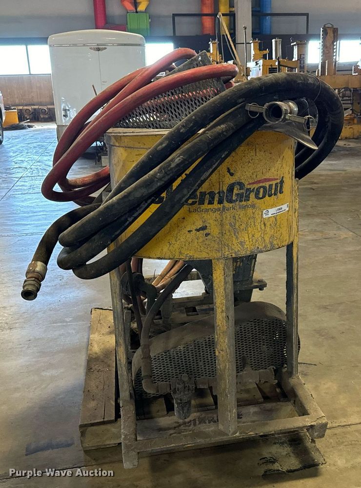 image for item LX9856 Chemgrout  grout pump