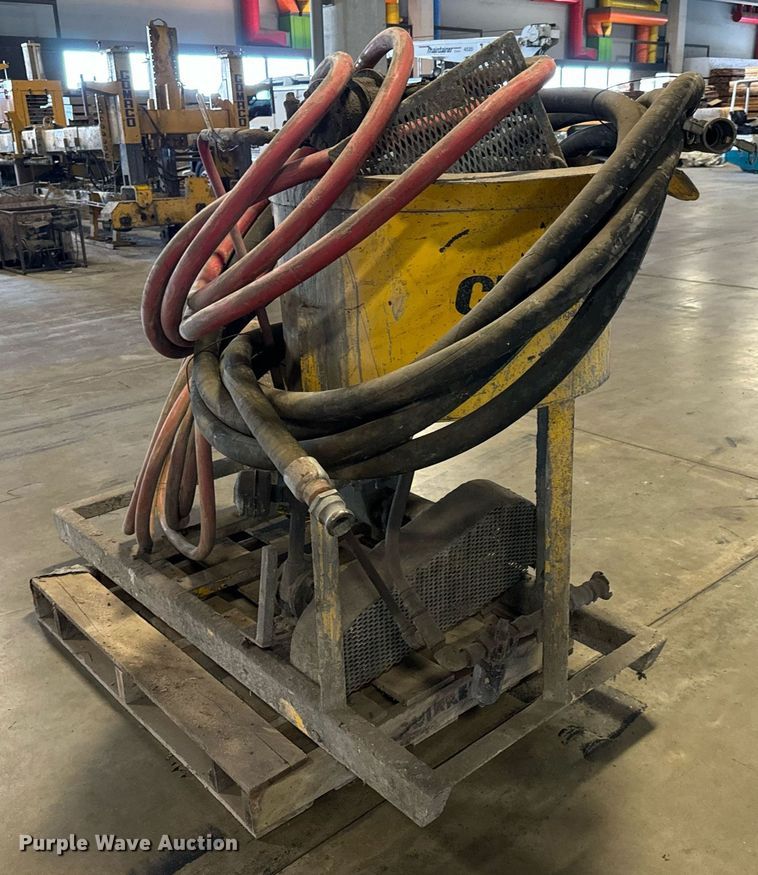 image for item LX9856 Chemgrout  grout pump