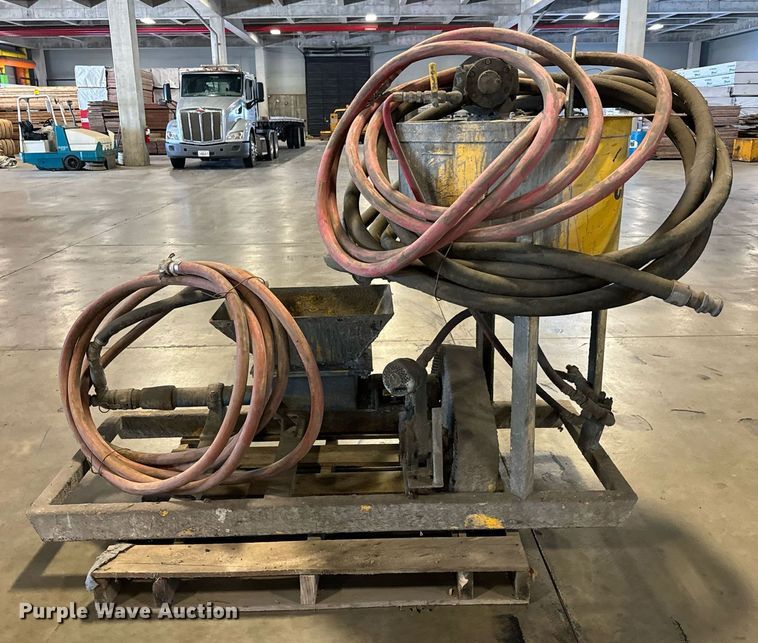 image for item LX9856 Chemgrout  grout pump