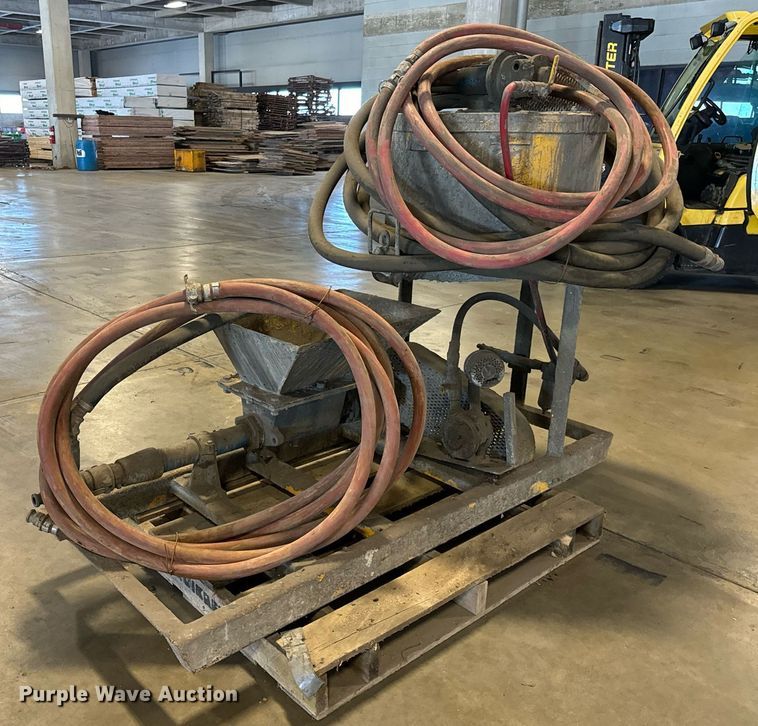 image for item LX9856 Chemgrout  grout pump