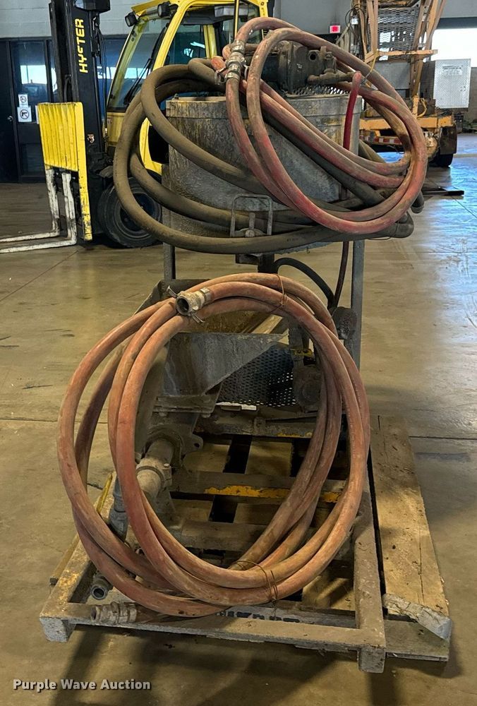 image for item LX9856 Chemgrout  grout pump