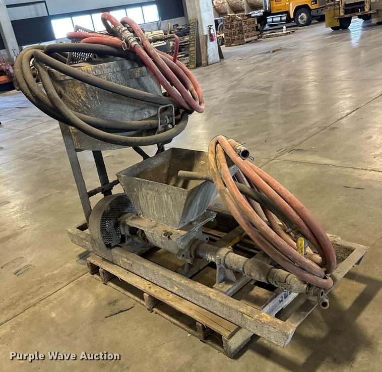 image for item LX9856 Chemgrout  grout pump