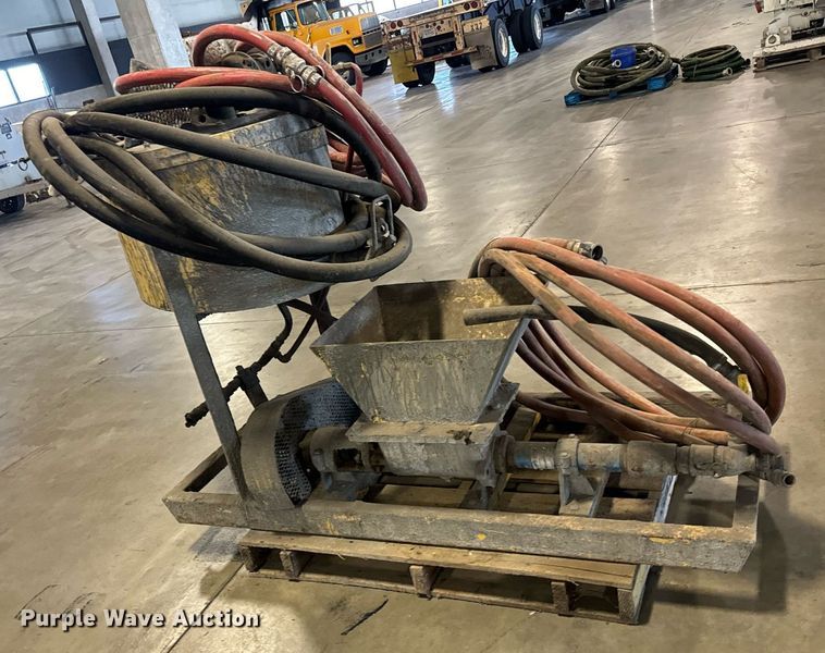 image for item LX9856 Chemgrout  grout pump