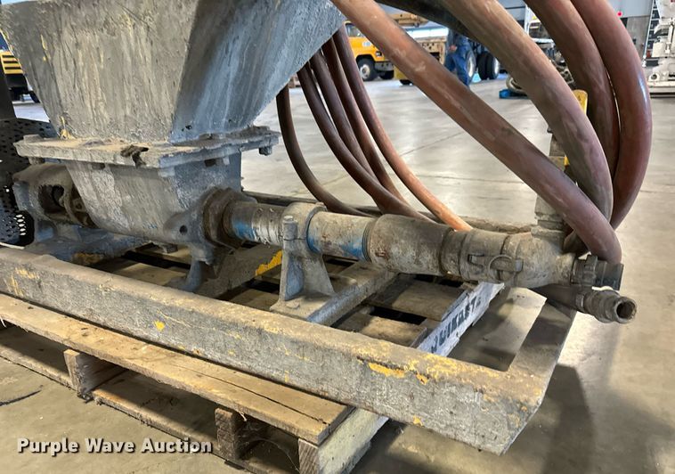 image for item LX9856 Chemgrout  grout pump