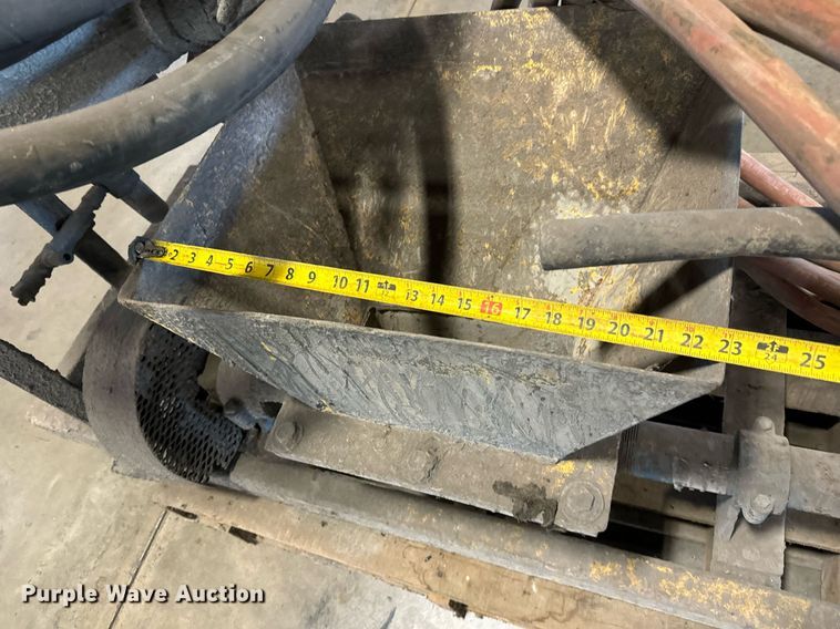 image for item LX9856 Chemgrout  grout pump