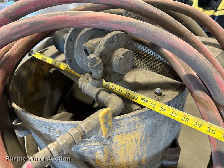 image for item LX9856 Chemgrout  grout pump