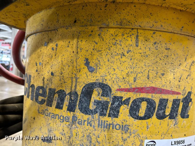 image for item LX9856 Chemgrout  grout pump