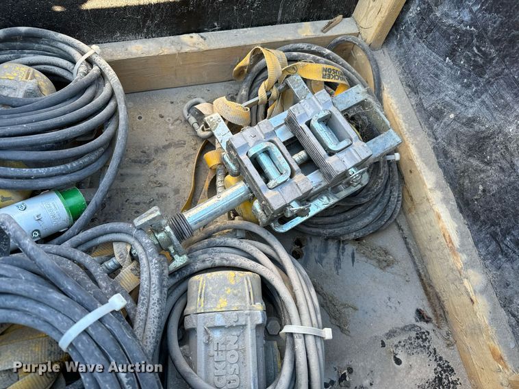 image for item LX9864 2019 Wacker Neuson  concrete vibrator