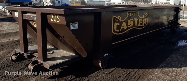 image for item LX9871 Dragon  roll off-container