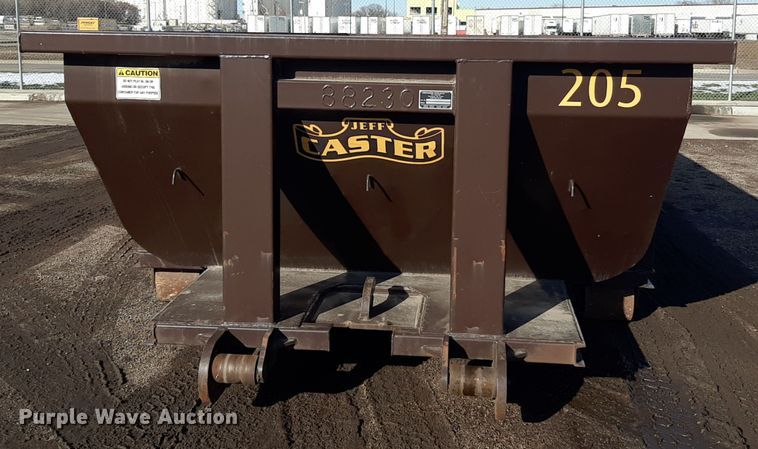 image for item LX9871 Dragon  roll off-container