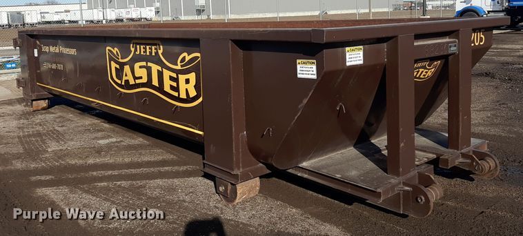 image for item LX9871 Dragon  roll off-container