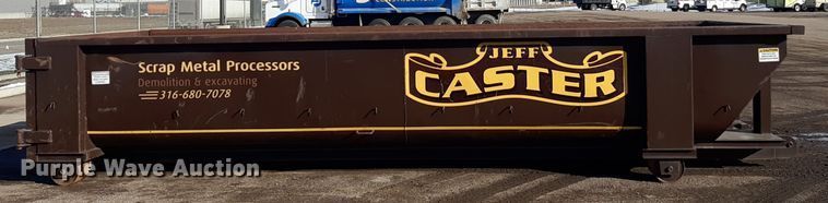 image for item LX9871 Dragon  roll off-container