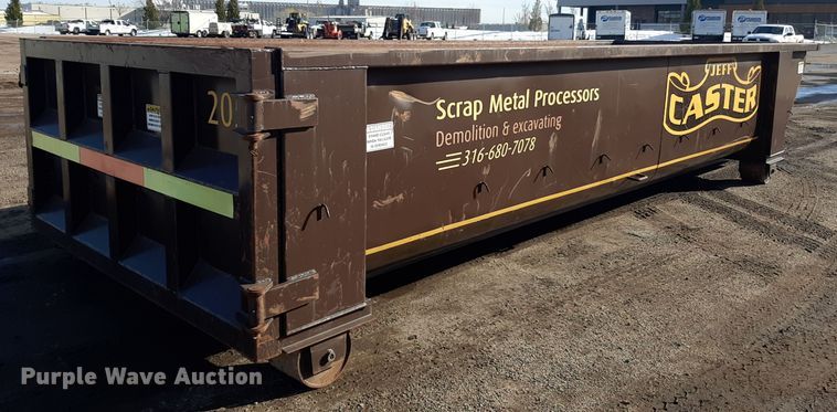 image for item LX9871 Dragon  roll off-container