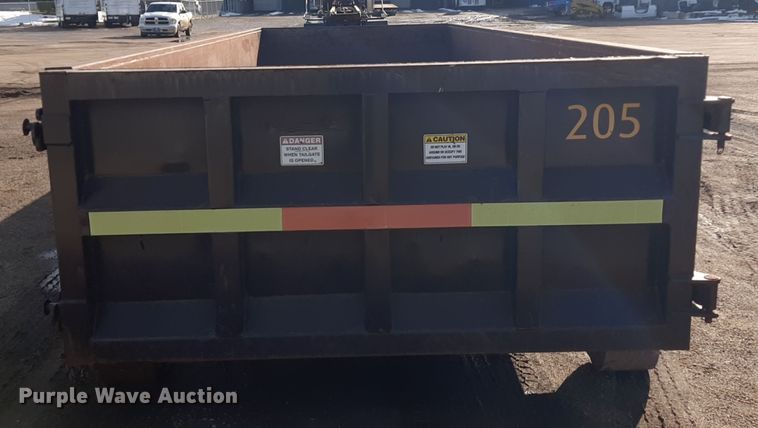 image for item LX9871 Dragon  roll off-container