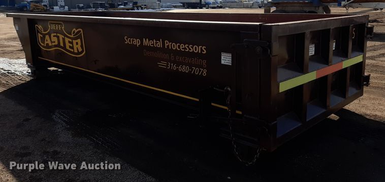 image for item LX9871 Dragon  roll off-container