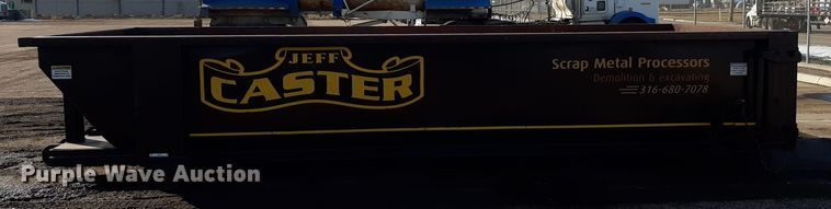 image for item LX9871 Dragon  roll off-container