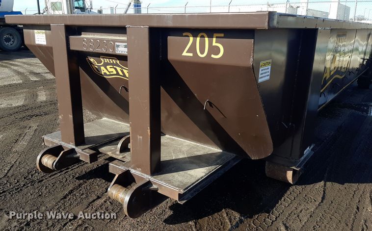 image for item LX9871 Dragon  roll off-container