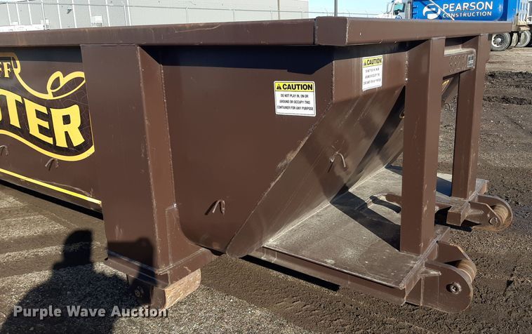 image for item LX9871 Dragon  roll off-container