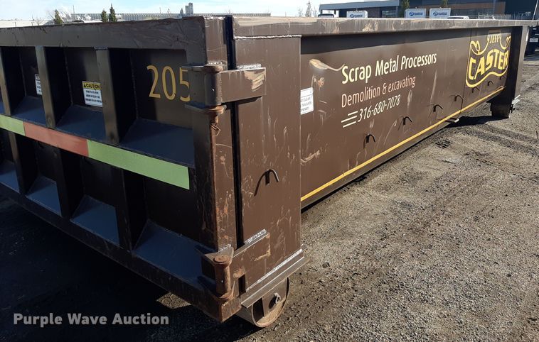 image for item LX9871 Dragon  roll off-container