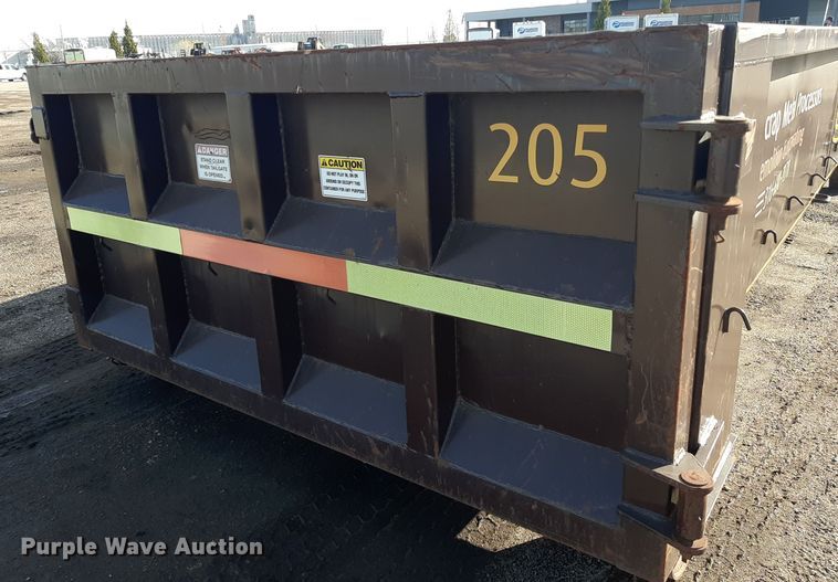 image for item LX9871 Dragon  roll off-container