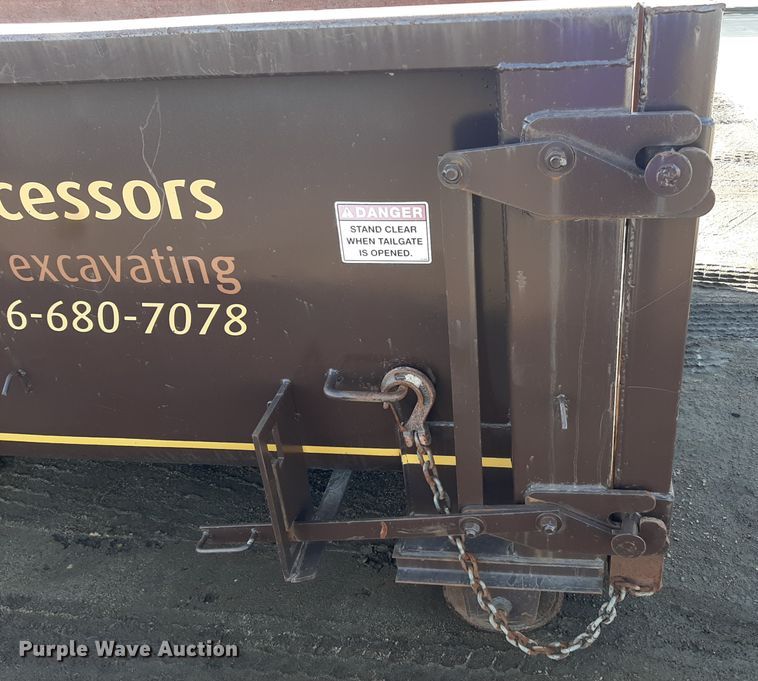 image for item LX9871 Dragon  roll off-container