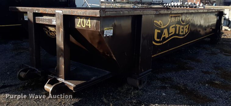 image for item LX9872 Dragon  roll-off container