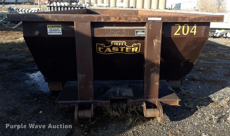 image for item LX9872 Dragon  roll-off container