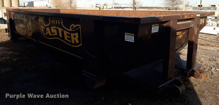 image for item LX9872 Dragon  roll-off container