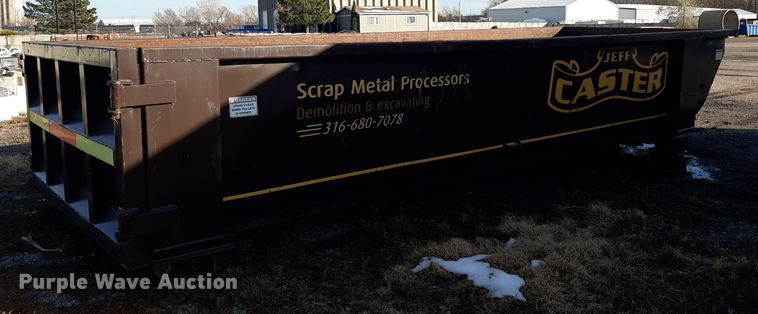 image for item LX9872 Dragon  roll-off container