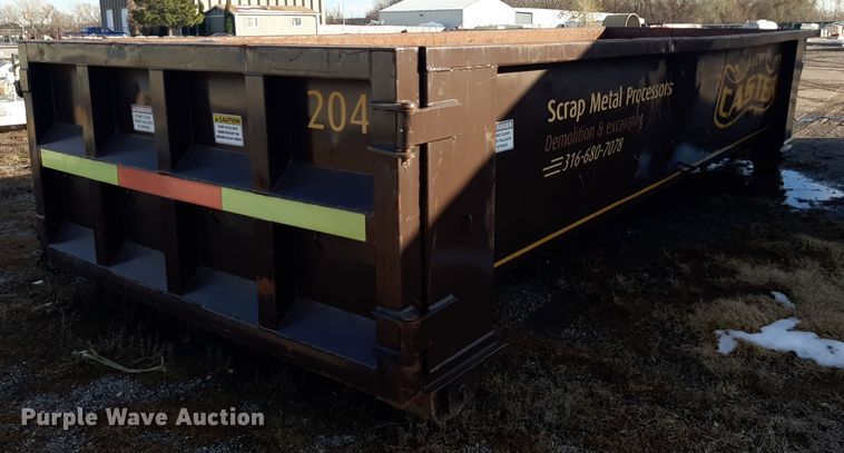 image for item LX9872 Dragon  roll-off container