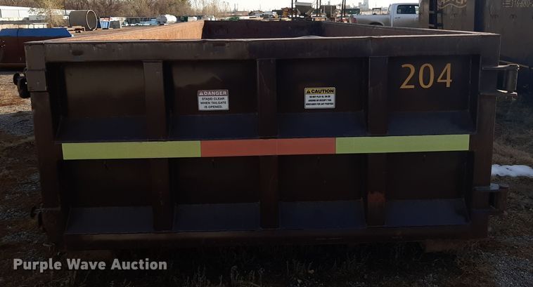 image for item LX9872 Dragon  roll-off container