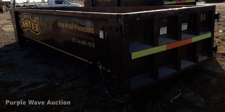 image for item LX9872 Dragon  roll-off container