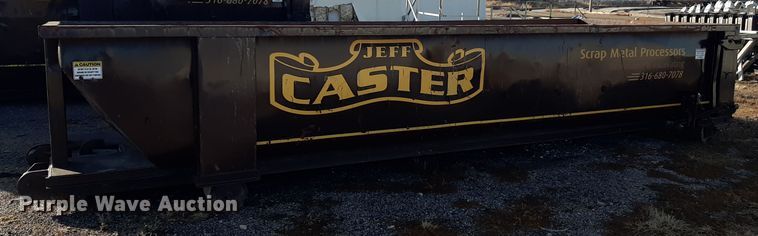 image for item LX9872 Dragon  roll-off container