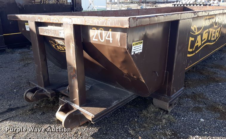 image for item LX9872 Dragon  roll-off container