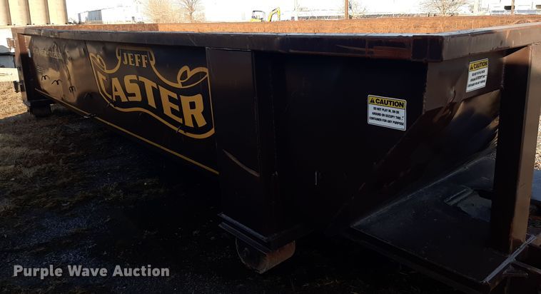 image for item LX9872 Dragon  roll-off container