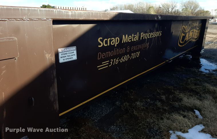 image for item LX9872 Dragon  roll-off container