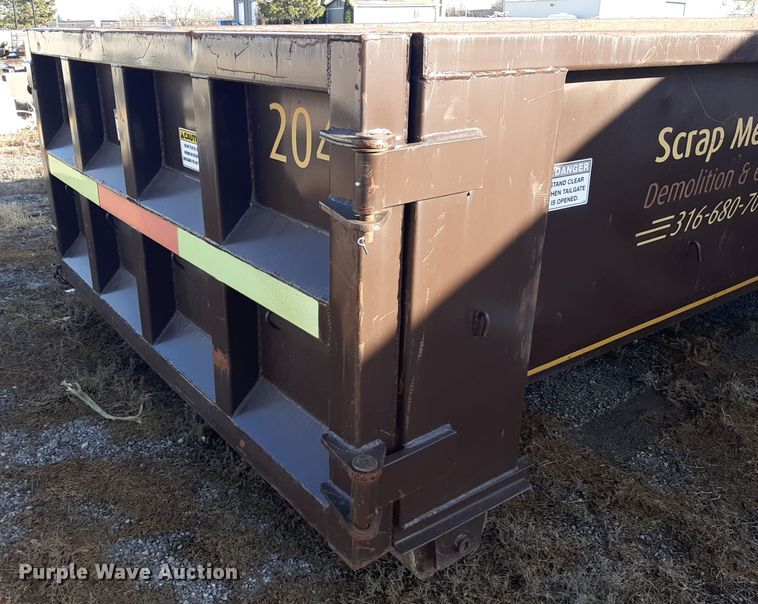 image for item LX9872 Dragon  roll-off container