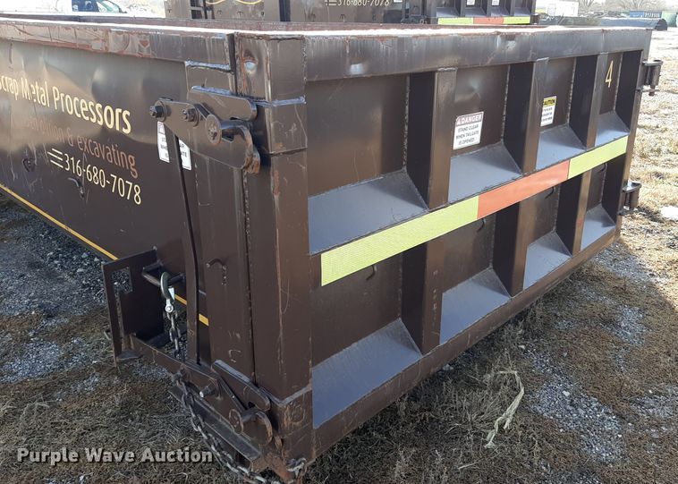 image for item LX9872 Dragon  roll-off container