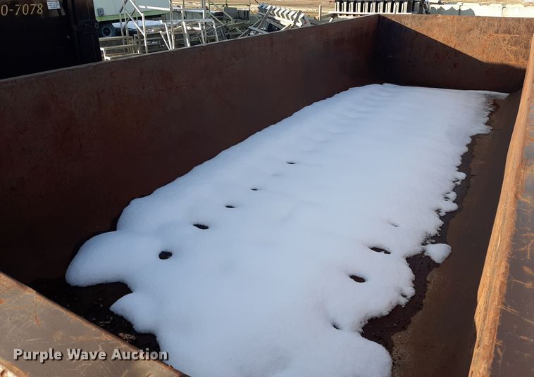 image for item LX9872 Dragon  roll-off container