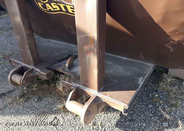 image for item LX9872 Dragon  roll-off container