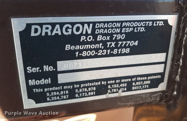 image for item LX9872 Dragon  roll-off container