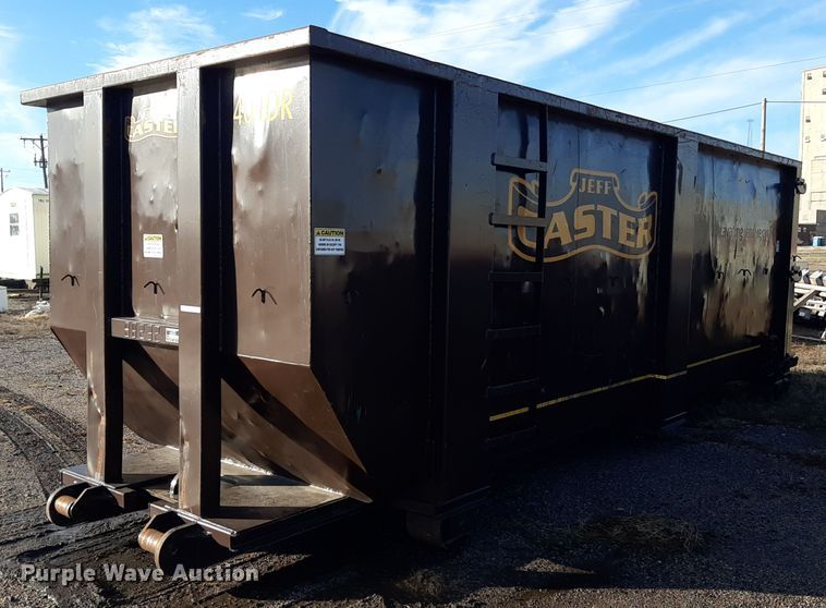 image for item LX9873 Dragon  roll-off container