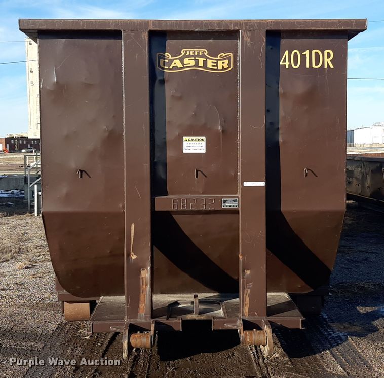 image for item LX9873 Dragon  roll-off container