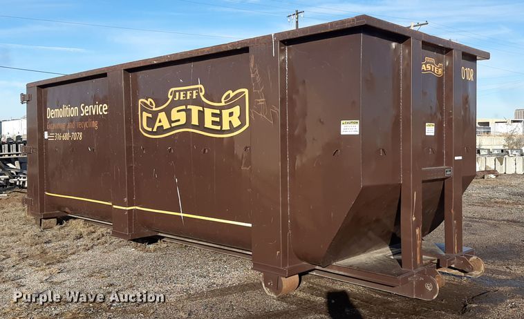 image for item LX9873 Dragon  roll-off container