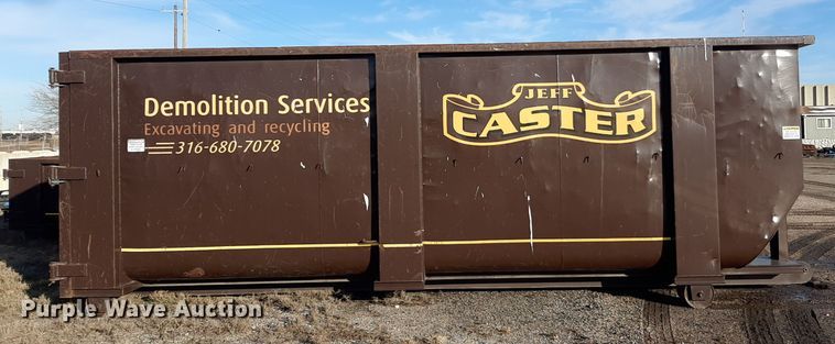 image for item LX9873 Dragon  roll-off container